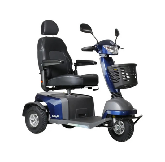 Galaxy II 3-Rad – Wendiges 15 km/h Elektromobil mit großer Bodenfreiheit & starkem Motor