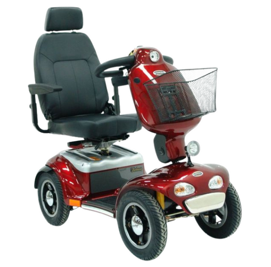 Pellworm (889SLBF) – Kompaktes Premium-Elektromobil mit 15 km/h & großer Bodenfreiheit