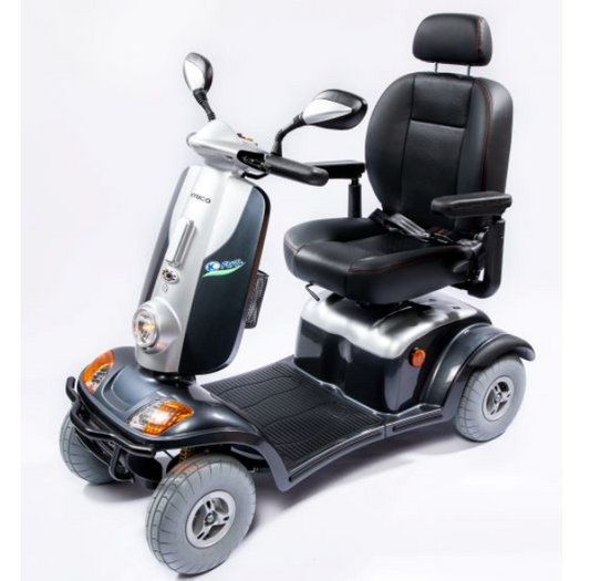 Föhr 4 ForU – Kraftvolles 15 km/h Elektromobil mit XXL-Komfort & 220 kg Traglast