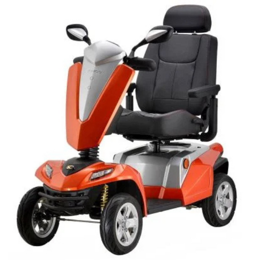 Texel – Kraftvoller 15 km/h Elektroscooter mit hoher Belastbarkeit & Technik-Extras