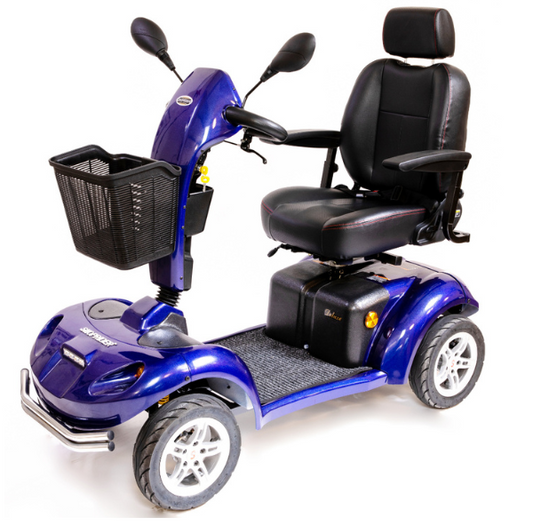 Aruba (889AE) – Komfort-Elektromobil mit 15 km/h, LCD-Display & Kapitänssitz