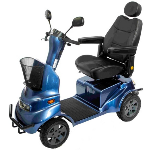 Büsum – XXL Elektromobil mit 15 km/h & 2400 W Spitzenleistung für maximale Mobilität