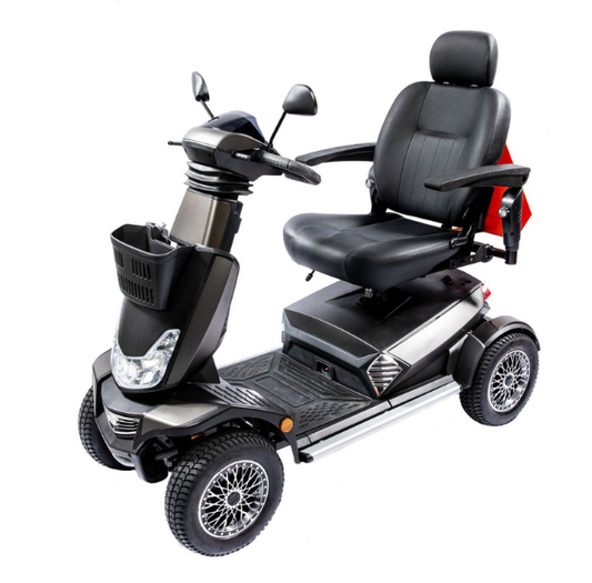 Outback Excel – Elektromobil mit Dach, 15 km/h, 200 A Steuerung & extra Komfort